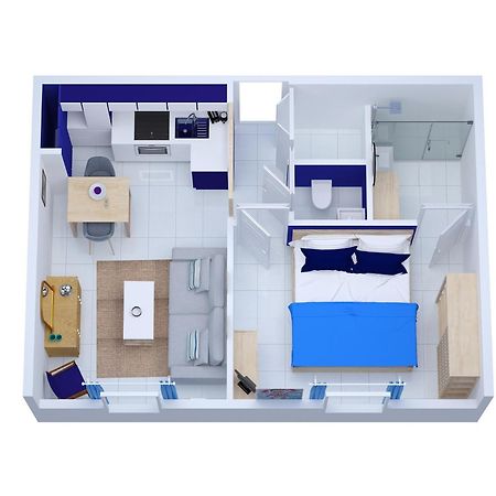 Machines De L'Ile - Fibre - Netflix - T2 La Tour Apartment Nantes Ngoại thất bức ảnh
