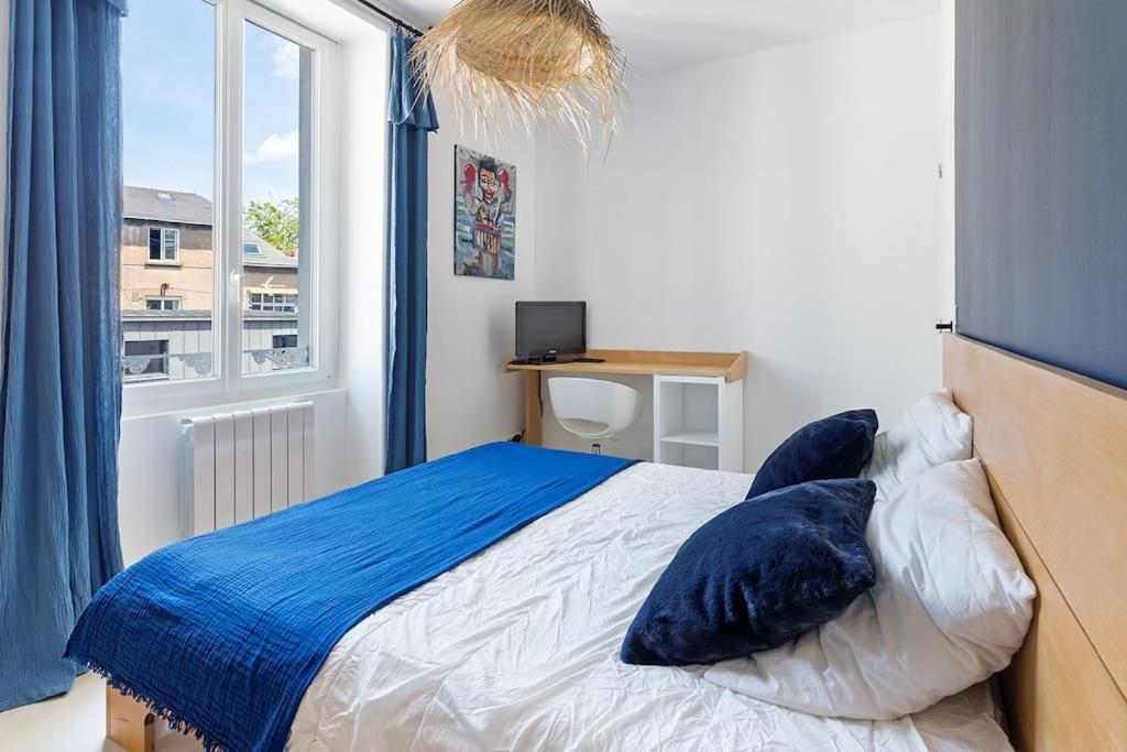 Machines De L'Ile - Fibre - Netflix - T2 La Tour Apartment Nantes Ngoại thất bức ảnh