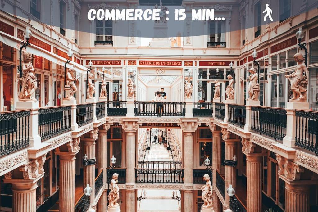 Machines De L'Ile - Fibre - Netflix - T2 La Tour Apartment Nantes Ngoại thất bức ảnh