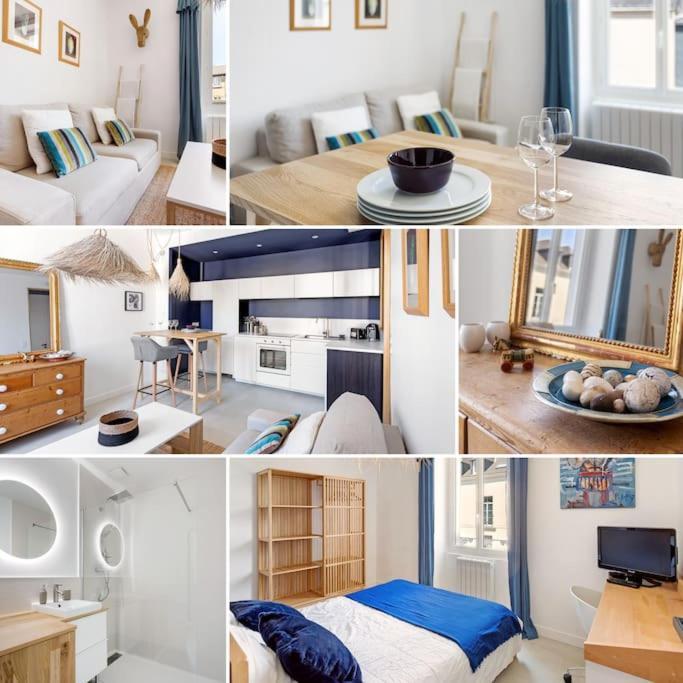 Machines De L'Ile - Fibre - Netflix - T2 La Tour Apartment Nantes Ngoại thất bức ảnh
