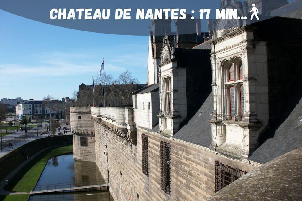 Machines De L'Ile - Fibre - Netflix - T2 La Tour Apartment Nantes Ngoại thất bức ảnh