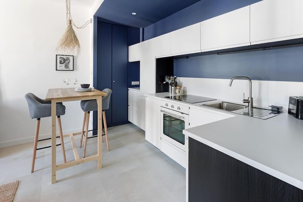 Machines De L'Ile - Fibre - Netflix - T2 La Tour Apartment Nantes Ngoại thất bức ảnh