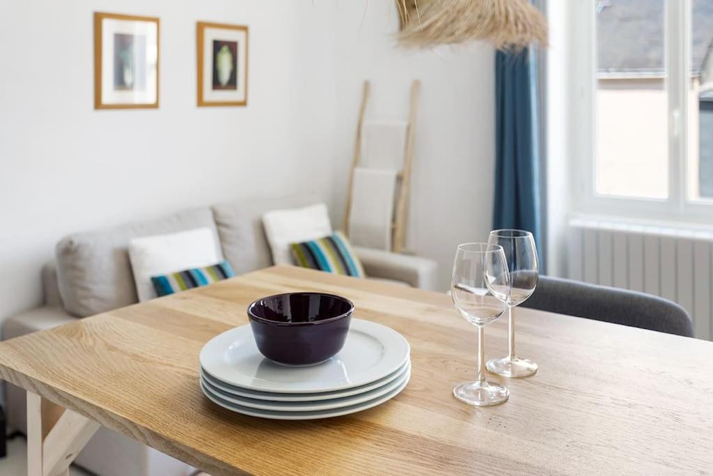 Machines De L'Ile - Fibre - Netflix - T2 La Tour Apartment Nantes Ngoại thất bức ảnh