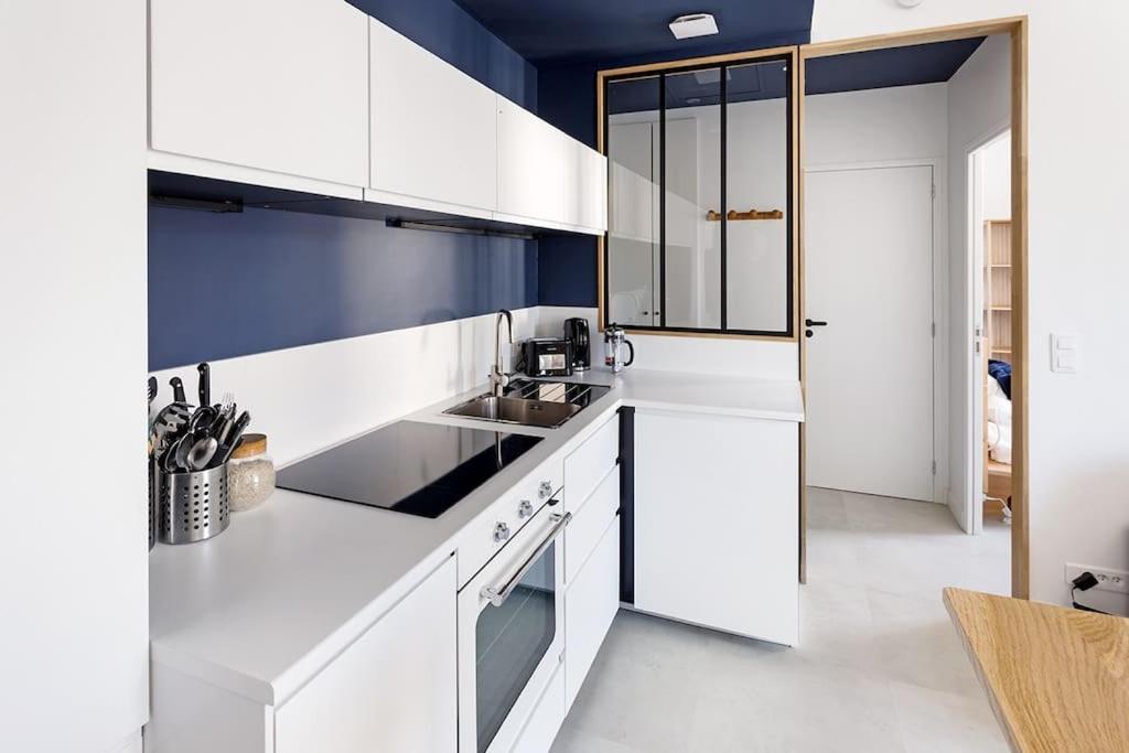 Machines De L'Ile - Fibre - Netflix - T2 La Tour Apartment Nantes Ngoại thất bức ảnh