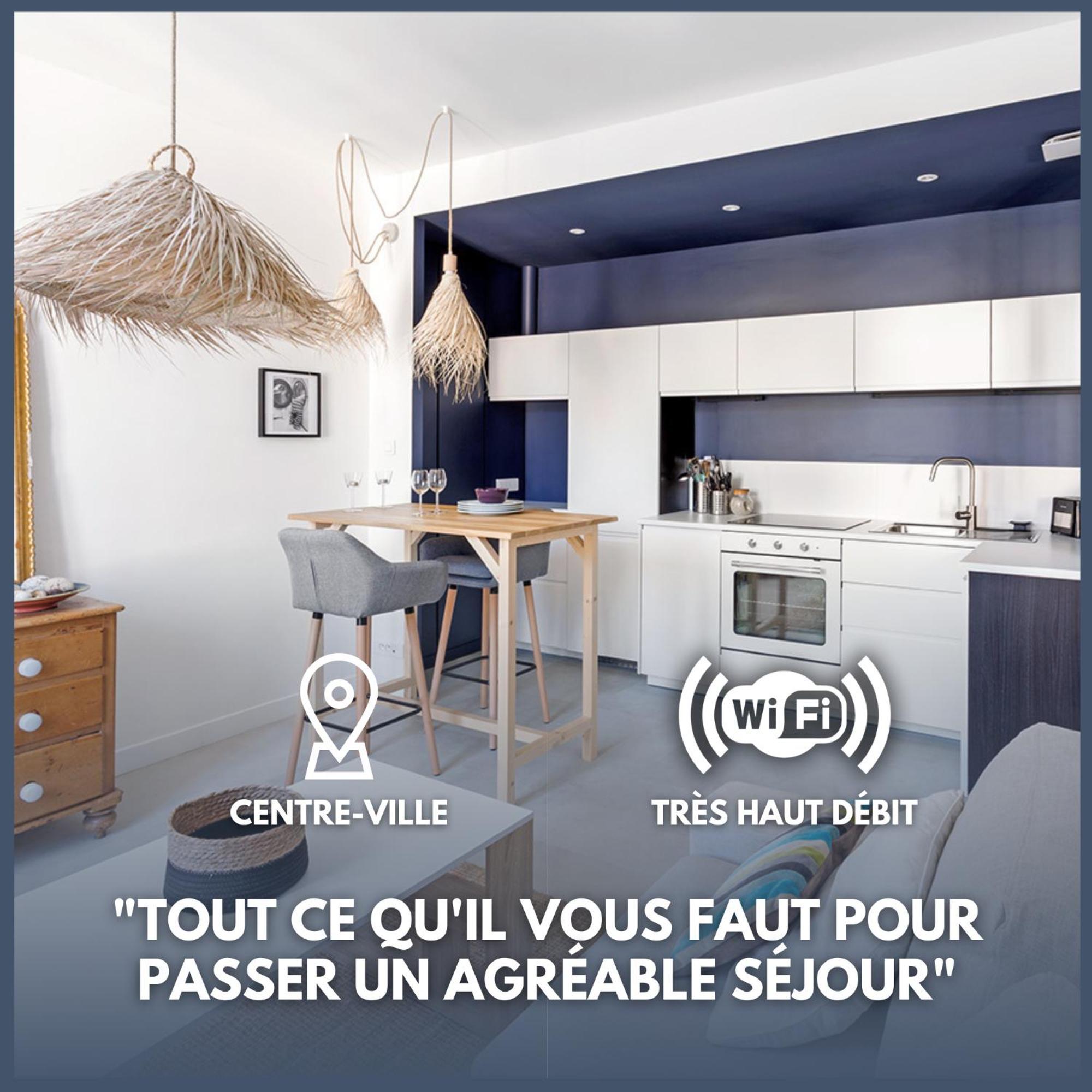 Machines De L'Ile - Fibre - Netflix - T2 La Tour Apartment Nantes Ngoại thất bức ảnh